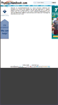 Mobile Screenshot of physicshandbook.com